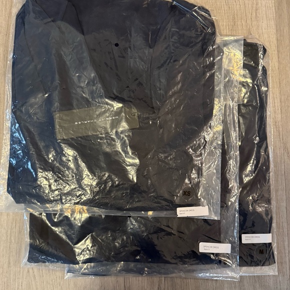 The Spencer Dress | Navy - Picture 2 of 5